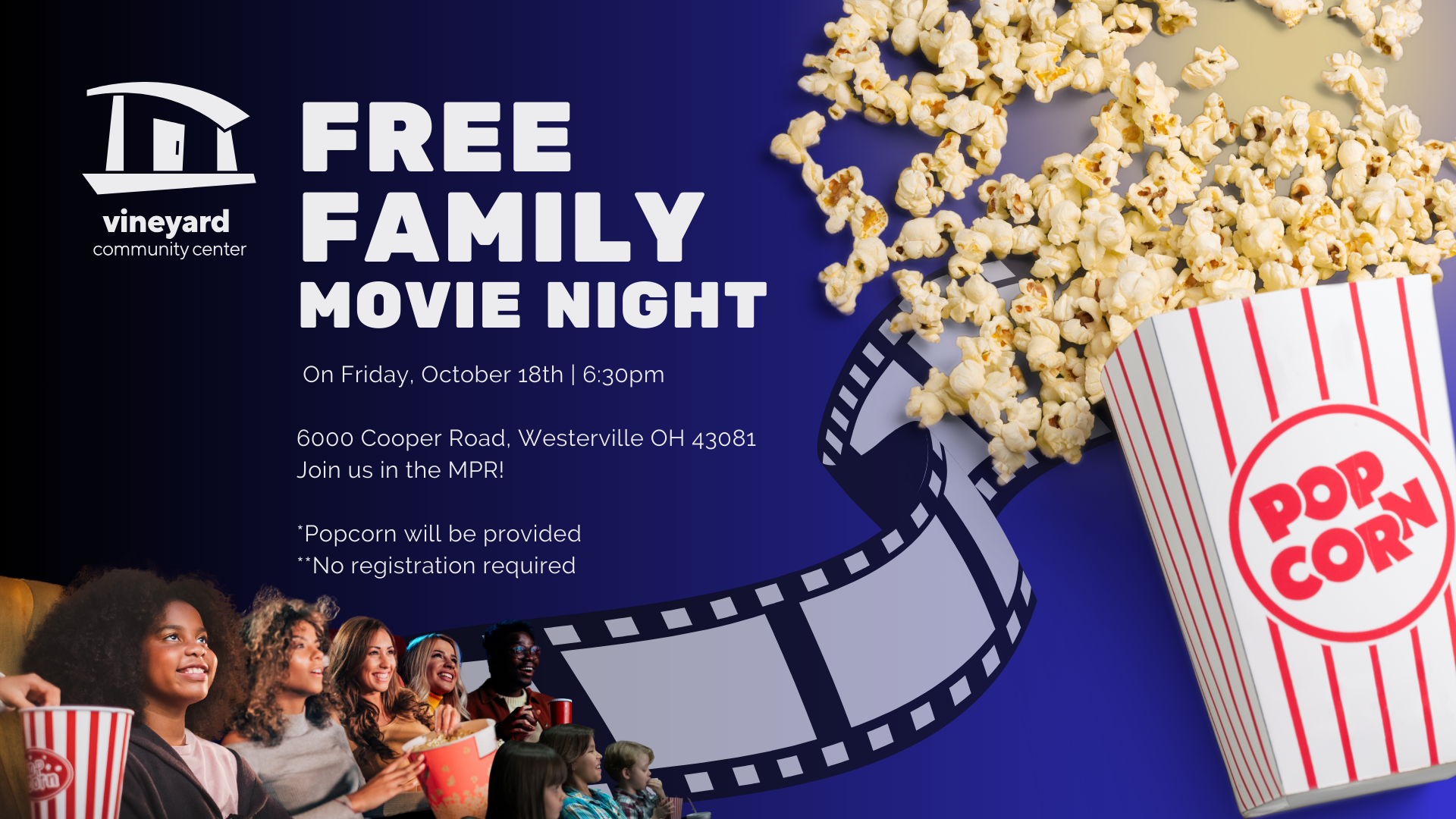 Family Movie Night - October